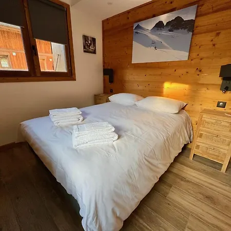 شقة Le Refuge D'ours, Champagny