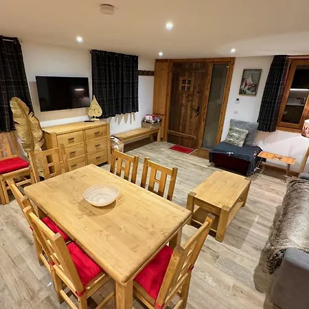 Le Refuge D'ours, Champagny شقة