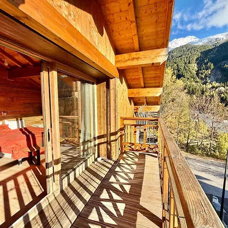 Le Refuge D'ours, Champagny شقة